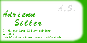 adrienn siller business card